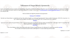 Desktop Screenshot of jbrinck.dk